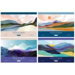 Альбом д\рис. 40 л. БиДжи Прекрасные ландшафты мел.карт. АР4ск40_10934