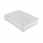 Контейнер для документов А4 КТ20 прозрачный 