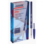 Ручка шариковая deVENTE 5073325 0,5 синяя (корпус с полосками)