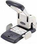 Дырокол 100 л. KW-trio HD 9546 метал/пластик серый