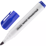 Маркер перман. ATTACHE 916460 1,5-3 мм синий скошен.