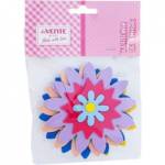 Наклейки объемные deVENTE 8002911 Большие цветы из фоамирана 4 шт.