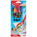 Карандаши цв. 12 цв. Maped ColorPeps Oops с ласт. 832812