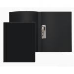 Папка с бок. зажимом Attomex 3110404 черный