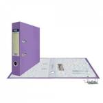 Папка - регистратор 75 мм PVC 25168 сиреневый