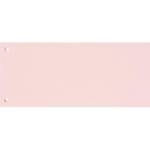 Разделитель 240*105 мм 100 л. цвет. картон розовые Комус 162430 