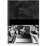 Тетрадь А4 100 л. (спираль) БиДжи Офисный стиль тверд.обл. ТТ4гр100_лг 63218