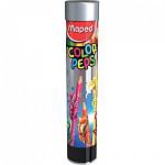 Карандаши цв. 12 цв. Maped ColorPeps тубус металлический 832044