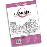 Лист А4 обложечный Lamirel Transparent LA-78684 PVC 200 мкм дымчатые