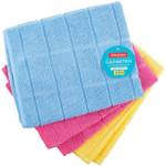 Салфетка OfficeClean 40х40 микрофибра 3 шт. 304818