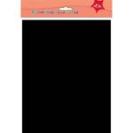 Фоамиран 50х70 см черный Апплика 0,7 мм С2926-11