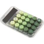 Калькулятор настольный deVente 10 разр. 125x150x18 мм оливковый DD-1/4031403