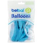 Шарики возд. 12 шт. 14" Экстра Sky Blue пастель 1102-2762