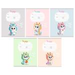 Тетрадь 12 л. (клетка) К-Э Cute Kitty ТК129587