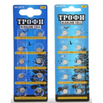 Батарейка G4 (377) LR 626, 66 1 шт. ТРОФИ