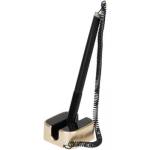 Ручка на подставке OfficeSpace настольная 68831 синяя черн. корп./зол. подст.