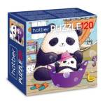 Пазлы 120 эл. А5 Забавные панды 120П35_32083