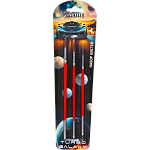 Кисти набор 3 шт. deVENTE Turbo Galaxy (пони №2,4,7) 8072613