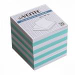 Блок для записей 9х9х9 цветной deVENTE 2012403 пл.100г/м2, бел.92% 