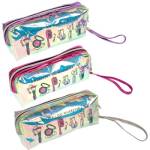 Пенал deVENTE 7029254 Girl Stuff прямоугольный на молнии