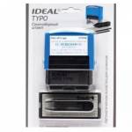 Штамп самонаборный 5-ти стр. TRODAT  IDEAL 4913 58х22 черный 168227