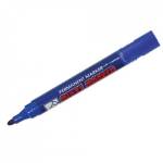 Маркер перман. Multi Marker СРМ-800 3 мм синий CROWN