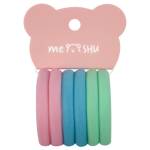 Резинки для волос MESHU Essence пастельные ассорти 6шт. MS_60534