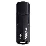 Флэш накопитель 32Gb USB 2.0 Smartbuy Clue SB32GBCLU-K