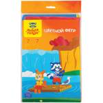 Фетр цветной А4 7 цв. Мульти-Пульти 2 мм ФЦ7_16848