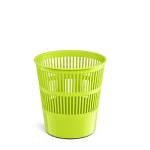 Корзина для бумаг 9 л. ErichKrause Neon Solid сетка желтая 55922