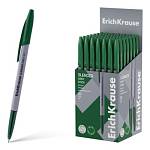 Ручка шариковая EК 0,7 Slender Stick Grey Super Glide Technology зеленый 63084