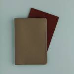 Обложка д/паспорта Оливковая 3-619/07