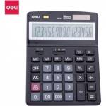 Калькулятор настольный Deli E39259 16 разр.193*149*46 мм влагозащитн. черный