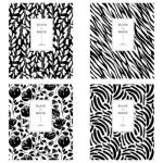 Тетрадь 96 л. (спираль) ArtSpace Цветы. Flowers for inspiration Т96спк_45935