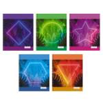 Тетрадь 96 л. (спираль) Неоновый сад ТСГ967279