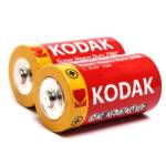 Батарейка R14 (C) Kodak 2 шт. 2S SUPER HEAVY DUTY Zinc [KCHZ 2S] 