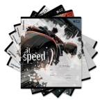 Тетрадь 12 л. (клетка) ErichKrause Big Wheels 63242