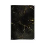 Обложка д/паспорта Carrara black 3-620/11