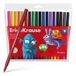 Фломастер 18 цв. ErichKrause Jolly Friends 61832