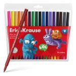 Фломастер 18 цв. ErichKrause Jolly Friends 61832