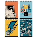 Блокнот А5 60 л. (спираль) BG Могу позволить Б5гр60 12150 