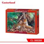 Пазлы 3000 эл. Castor Land С-300280 Ягуары в джунглях