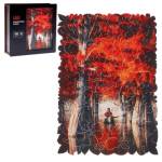 Деревянный пазл 110 дет. Удивительный мир 28,8*20,2 см MPZCF4-M