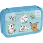 Пенал 2 секц. 190х115 П-П Нарисованные собачки ПН-7056