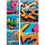 Тетрадь 48 л. (клетка) П-П Городские граффити 48-5749 РАСПРОДАЖА