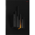 Блокнот-бизнес А4 120 л. П-П Черный и желтый 120-6728