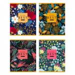 Тетрадь 96 л. (клетка) П-П Прекрасные узоры 96-6453 РАСПРОДАЖА