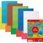 Фетр цветной А4 10 цв. deVENTE "Яркие цвета" 1 мм 8040681