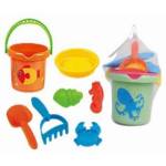 Песочный набор Морской мир 7 предм. ИК-0498