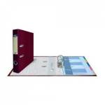 Папка - регистратор 50 мм PVC 251805 бордо